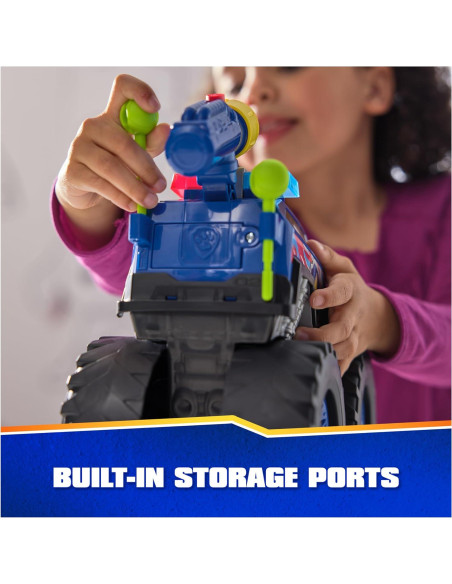 Camión de Juguete PAW Patrol Chase con Lanzador y Luces