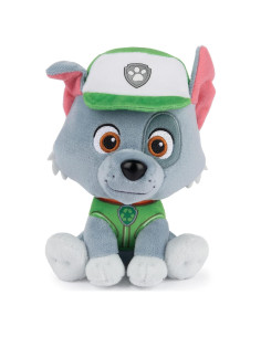 GUND PAW Patrol Rocky Peluche 15 cm Uniforme Reciclaje