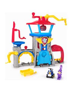 Juego de Aeropuerto PAW Patrol Chase 30 cm con Lanzador