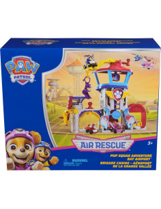 Juego de Aeropuerto PAW Patrol Chase 30 cm con Lanzador 2