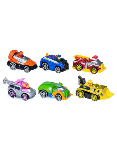 Vehículos PAW Patrol True Metal 6pk - Regalo Clásico
