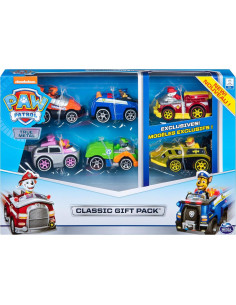 Vehículos PAW Patrol True Metal 6pk - Regalo Clásico 2