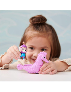 Figuras de Acción PAW Patrol Aqua Pups Coral y Caballito 2