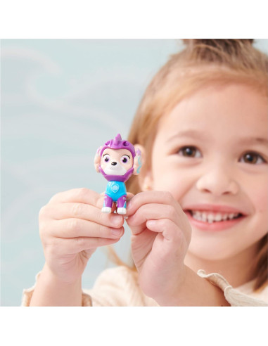 Figuras de Acción PAW Patrol Aqua Pups Coral y Caballito