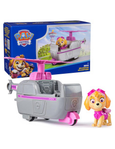 Helicóptero de Juguete PAW Patrol Skye con Figura Coleccionable
