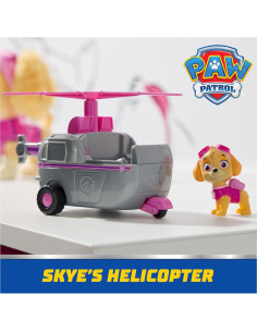 Helicóptero de Juguete PAW Patrol Skye con Figura Coleccionable 2
