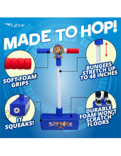 Pogo Stick Flybar Chase para Niños de Espuma Divertido 2