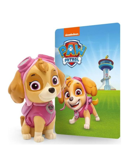 Figura de Juguete Skye Tonies PAW Patrol 3 Historias Figura de Juguete Skye Tonies PAW Patrol 3 Historias
