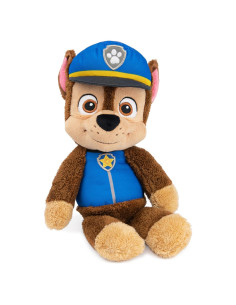 GUND Peluche PAW Patrol Chase 33 cm Suave y Lavable