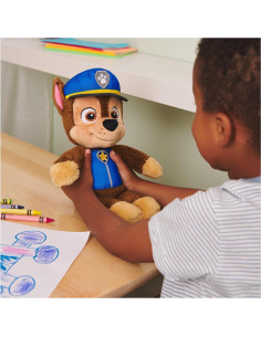 GUND Peluche PAW Patrol Chase 33 cm Suave y Lavable 2