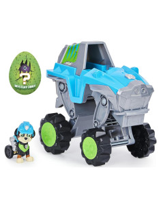 Vehículo Deluxe de Rescate Dino Rex PAW Patrol con Figura