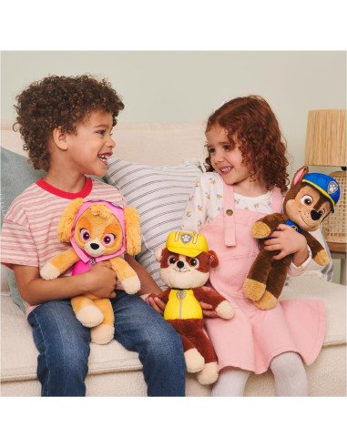 GUND Peluche PAW Patrol Chase 33 cm Suave y Lavable