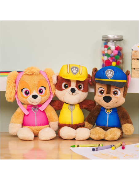 GUND Peluche PAW Patrol Chase 33 cm Suave y Lavable
