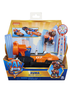 Vehículo Deluxe Zuma Spin Master PAW Patrol Transformable