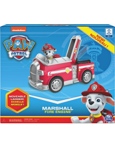 Vehículo de Bomberos Marshall Spin Master 9.5x19.05 cm 2