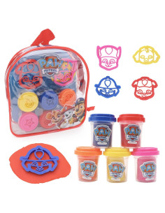 Set de Masa Paw Patrol Toyland - 5 Recipientes y 4 Cortadores