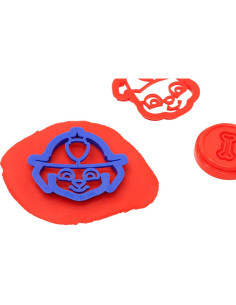 Set de Masa Paw Patrol Toyland - 5 Recipientes y 4 Cortadores 2
