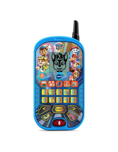 Teléfono de Aprendizaje VTech PAW Patrol - Azul 2-5 años