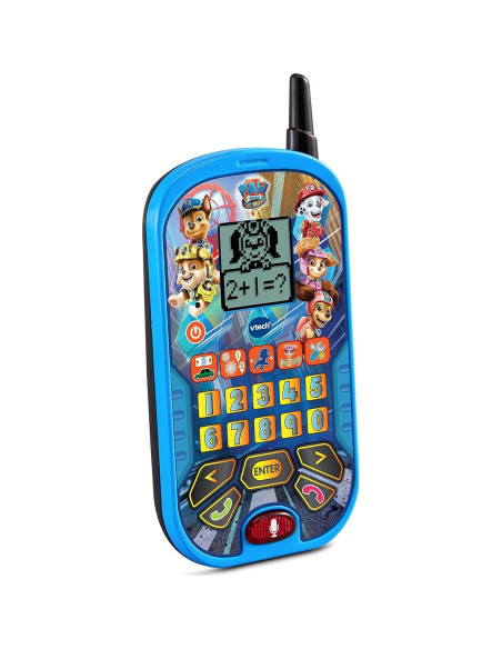 Teléfono de Aprendizaje VTech PAW Patrol - Azul 2-5 años