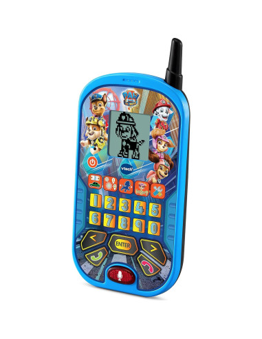Teléfono de Aprendizaje VTech PAW Patrol - Azul 2-5 años