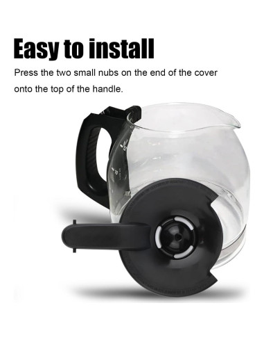 Tapa de Recambio para Cafetera Mr. Coffee Oster 12 Tazas