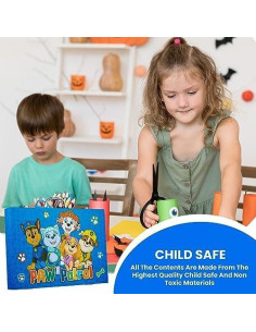 Kit de Dibujo Paw Patrol 1.45 kg con Lápices y Crayones 2