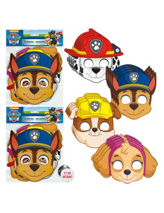 Mascarillas Paw Patrol para Fiestas - Paquete de 16