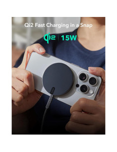 Cargador Inalámbrico ESR MagSafe 15W para iPhone y AirPods 2