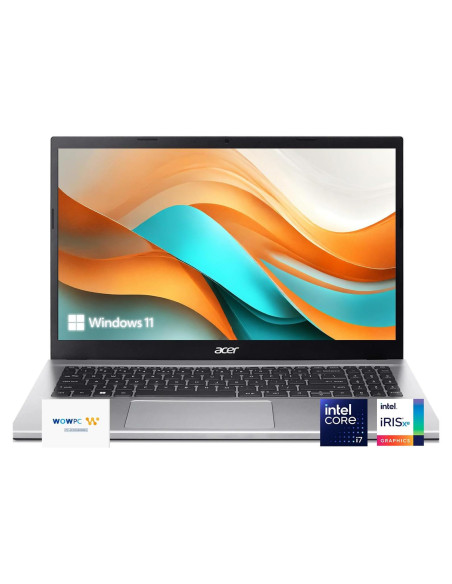 Laptop Acer Aspire 3 | 15.6" FHD | Intel i7 | 20GB RAM | 512GB SSD