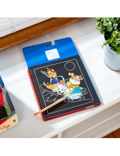 Melissa & Doug PAW Patrol Scratch Art 3-Pack Actividades 2