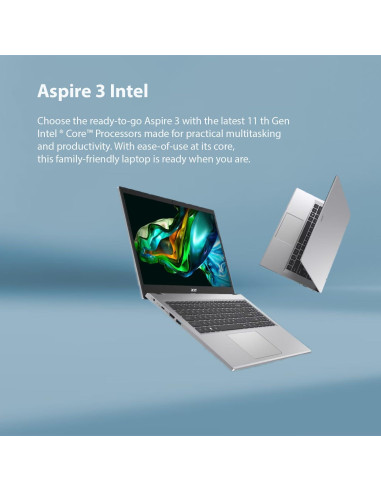Laptop Acer Aspire 3 | 15.6" FHD | Intel i7 | 20GB RAM | 512GB SSD