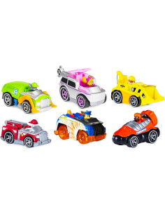 Conjunto de Coches de Juguete Paw Patrol - 6 Personajes 2
