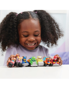 Paw Patrol Set 7 Vehículos de Carrera Juguete para Niños 2