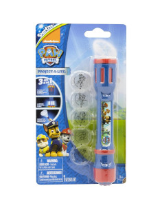 Linterna Proyector Tech4Kids Patrulla Canina 6 Imágenes 2