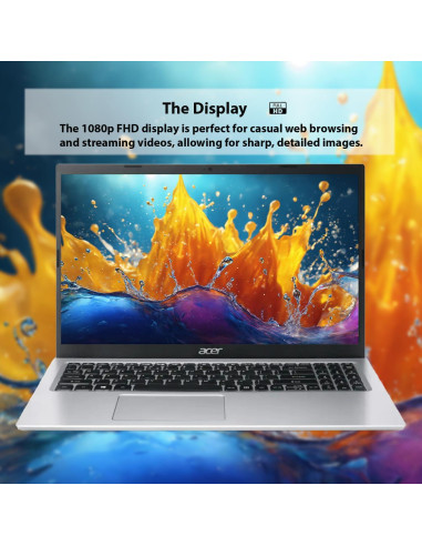 Laptop Acer Aspire 3 | 15.6" FHD | Intel i7 | 20GB RAM | 512GB SSD