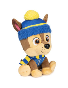 GUND Peluche PAW Patrol Chase Invierno 15 cm con bufanda 2