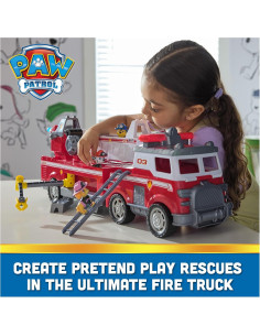Camión de Bomberos PAW Patrol Ultimate Rescue con Escalera 2