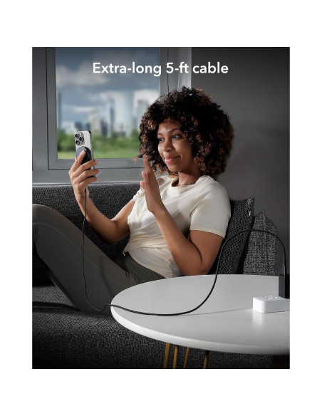 Cargador Inalámbrico ESR MagSafe 15W para iPhone y AirPods