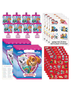 Favoritos de Fiesta Patrulla Canina Skye - 16 Invitados