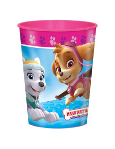 Vaso de Plástico Paw Patrol Unique Multicolor 473 ml - 1 Unidad