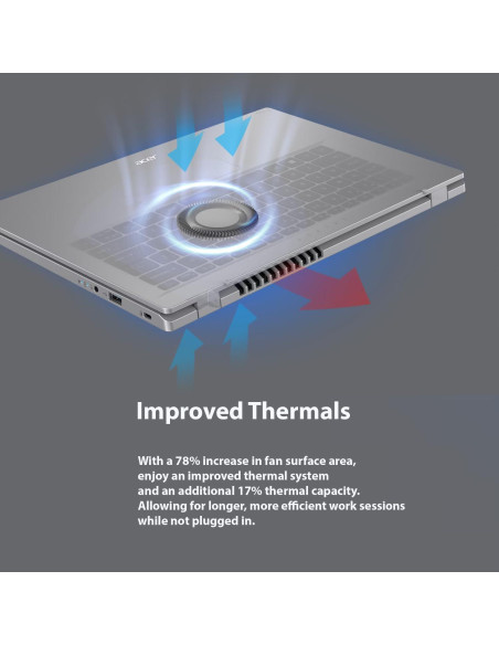 Laptop Acer Aspire 3 | 15.6" FHD | Intel i7 | 20GB RAM | 512GB SSD