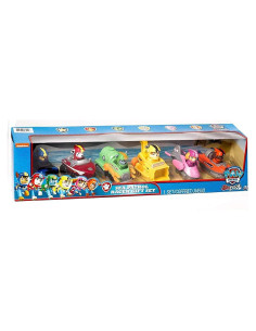 Conjunto de Vehículos Paw Patrol Sea Patrol 6-Pack