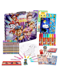 Conjunto de Lata de Actividades Paw Patrol - Kit de Arte