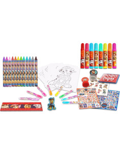 Conjunto de Lata de Actividades Paw Patrol - Kit de Arte 2