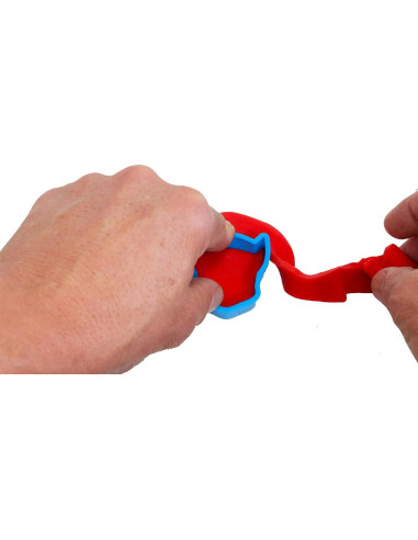 Juego de Masa Paw Patrol - 4 Recipientes y Cortadores