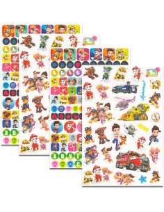 Calcomanías de Recompensa Paw Patrol - 295 Piezas + Colgador 2