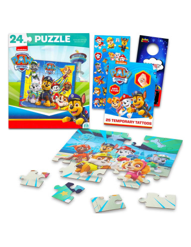 Rompecabezas Paw Patrol - Regalo para Niños 4 a 8 Años
