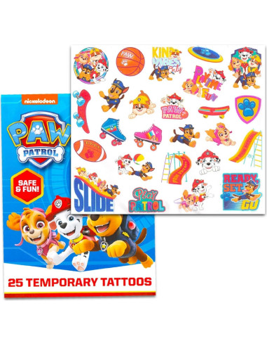 Rompecabezas Paw Patrol - Regalo para Niños 4 a 8 Años