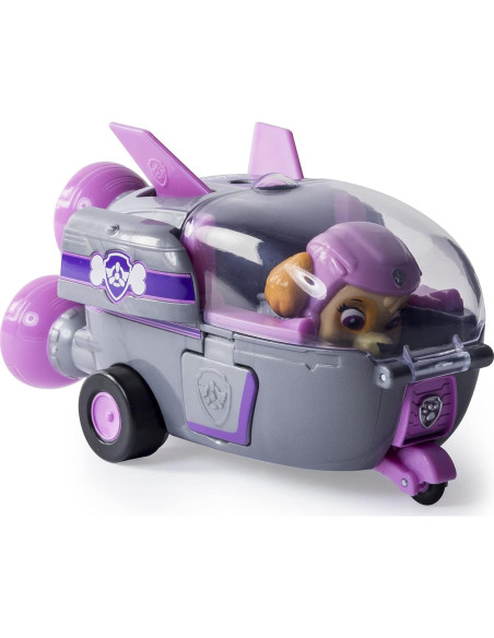 Cohete de Skye Patrulla Canina con Figura - Spin Master