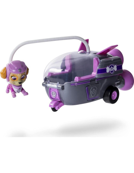 Cohete de Skye Patrulla Canina con Figura - Spin Master